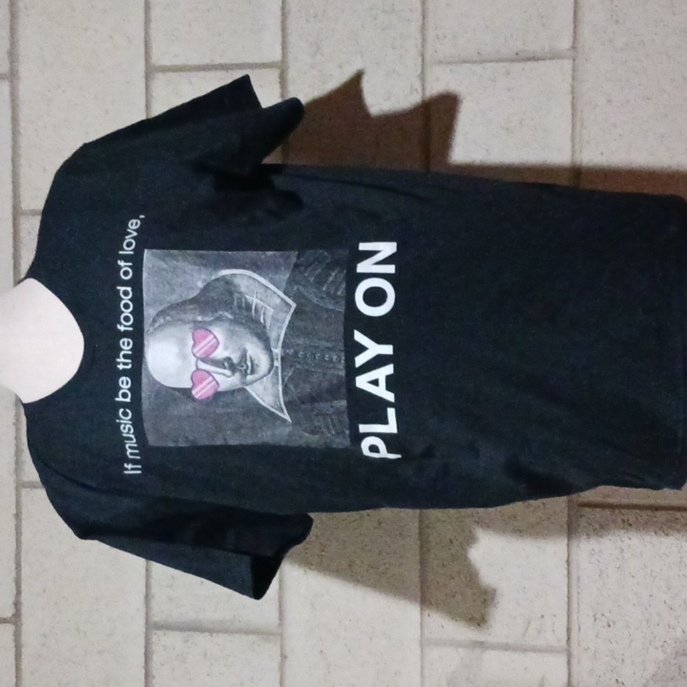 Shakespeare Play On Black T-shirt Mens Size 2X